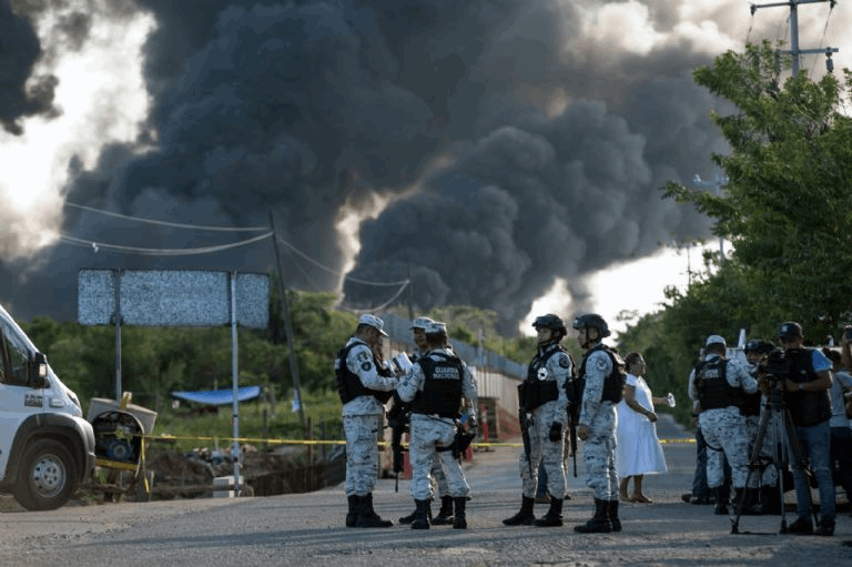 Dos Explosiones En Ductos De Pemex Dejan M S De Herid El Mexicano