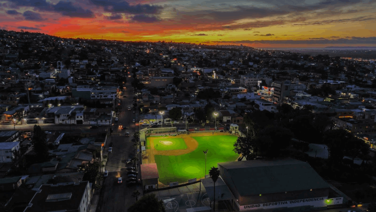 Colorido atardecer en Tijuana antes de lluvias de miérco El Mexicano