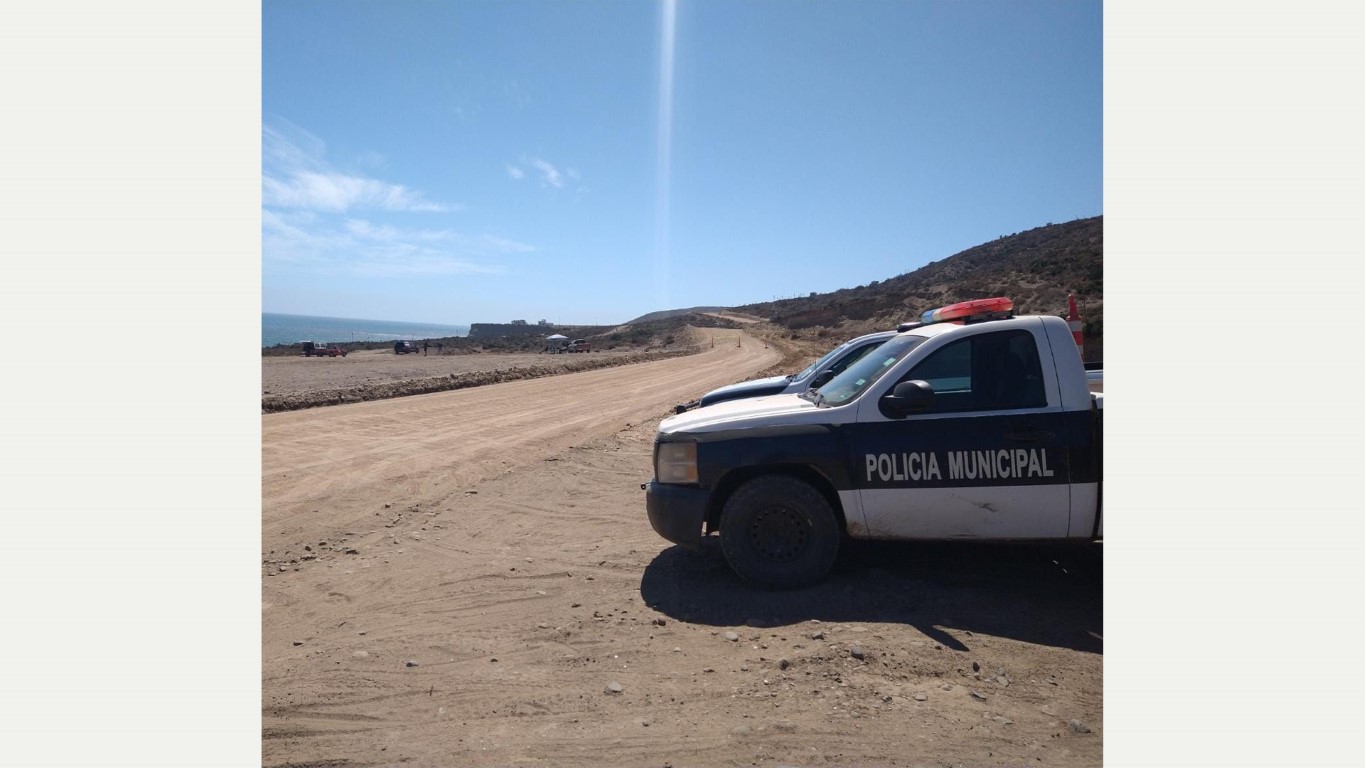EMX-Policía de SQ participa en operativo por Baja 500