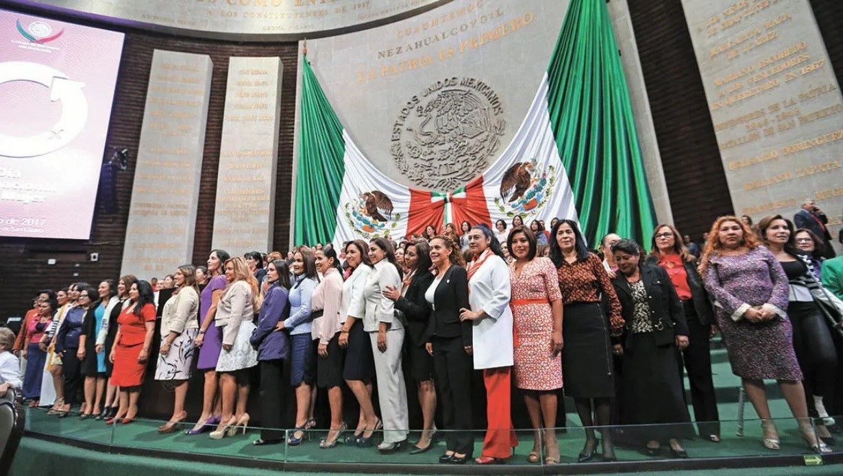 EMX-Habrá 246 mujeres en la Cámara de Diputados