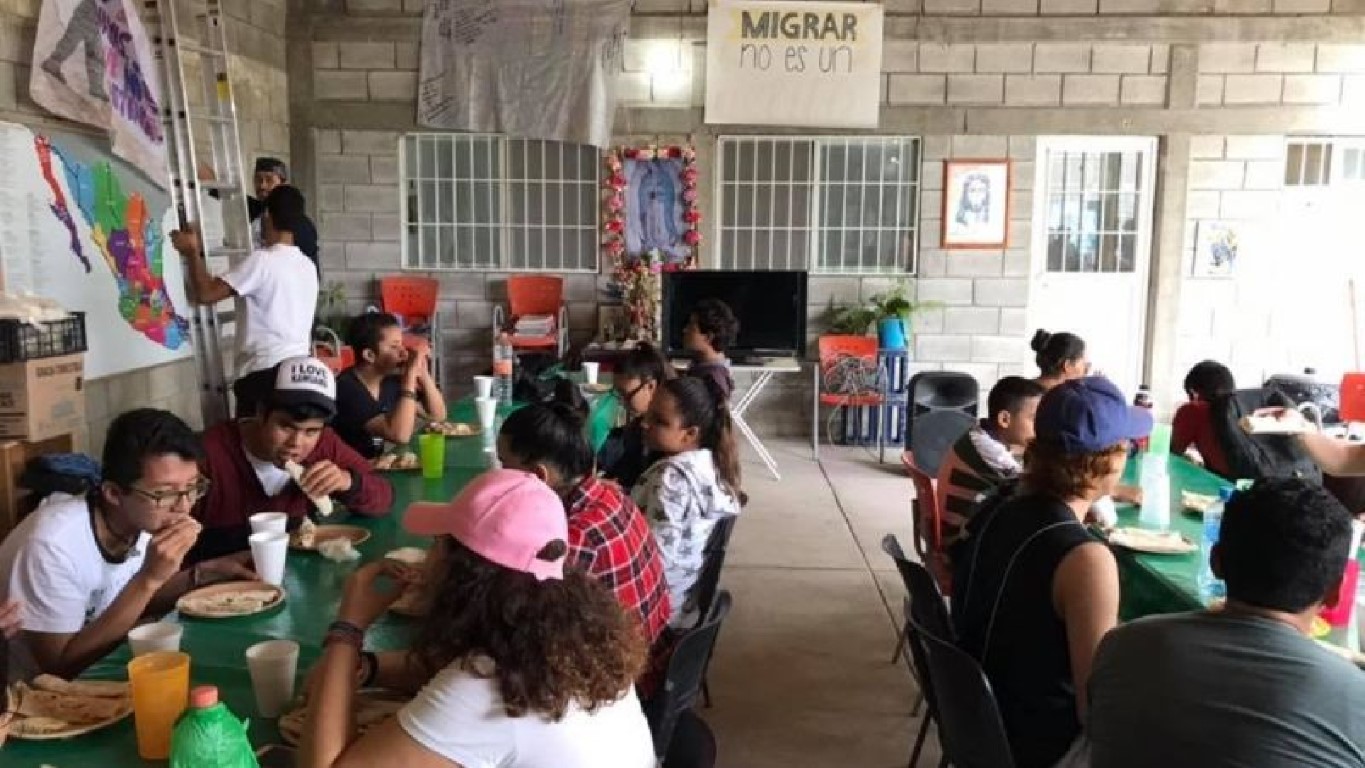 EMX-Voluntarios y migrantes denuncian agresión de policías de Coahuila