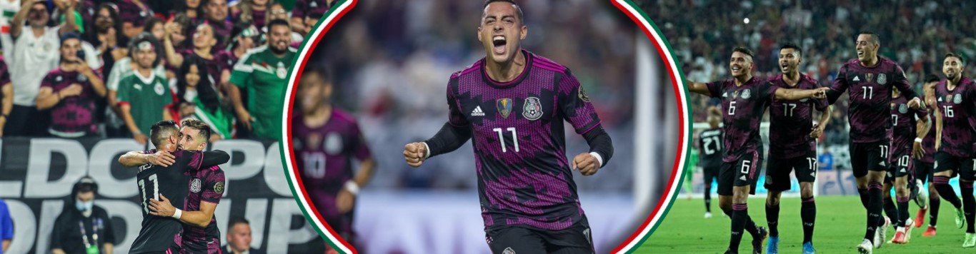 EMX-México a semifinales de la Copa Oro 2021