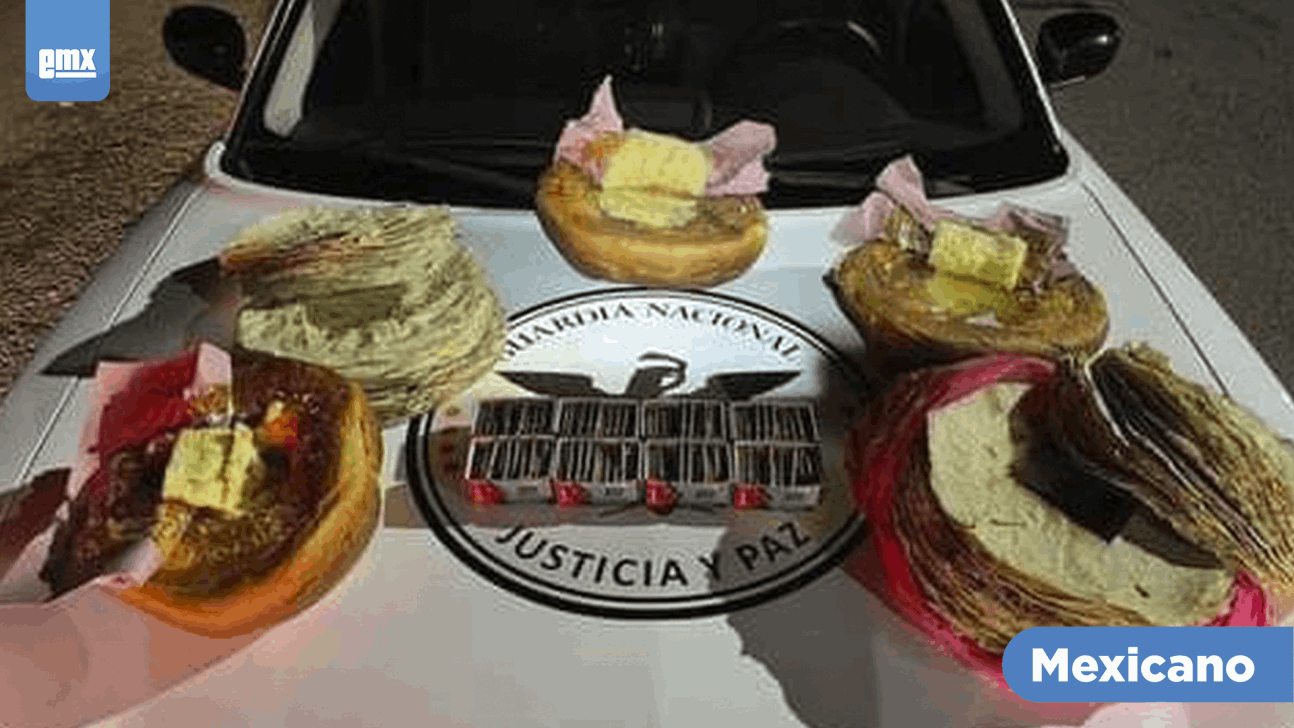 EMX-Descubren 400 cartuchos ocultos entre panes y tlayudas en Oaxaca