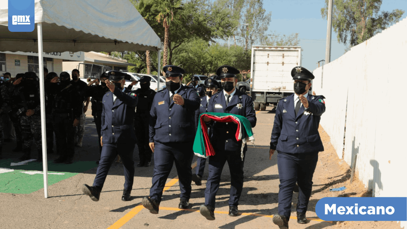 EMX-Acreditan a la Academia de Policía de Mexicali