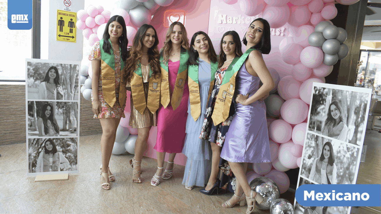 EMX-Festejan su graduación ¡Marketing Girls!