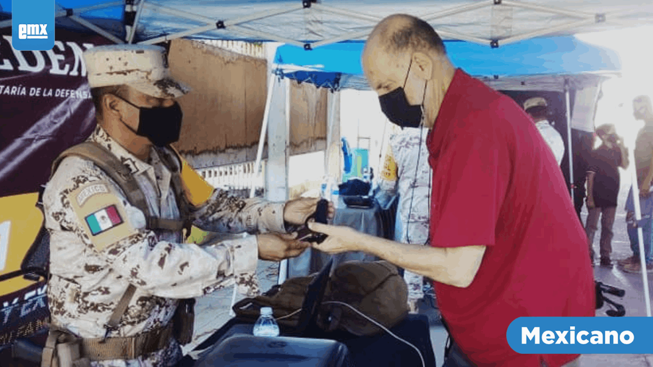 Arranca Sedena Campa A De Canje De Armas De Fuego En Tij El Mexicano