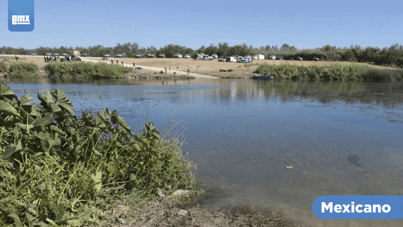 EMX-Instalan muros de acero cerca del Río Bravo para evitar paso de migrantes a EU