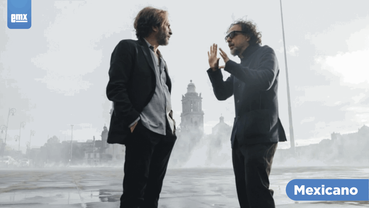 EMX-Alejandro González Iñárritu termina la grabación de su película 'Bardo' en CdMx
