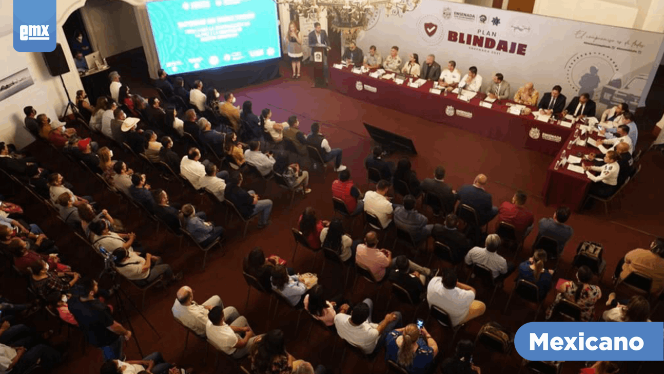 EMX-Destacan detenciones y descenso en homicidios en Ensenada