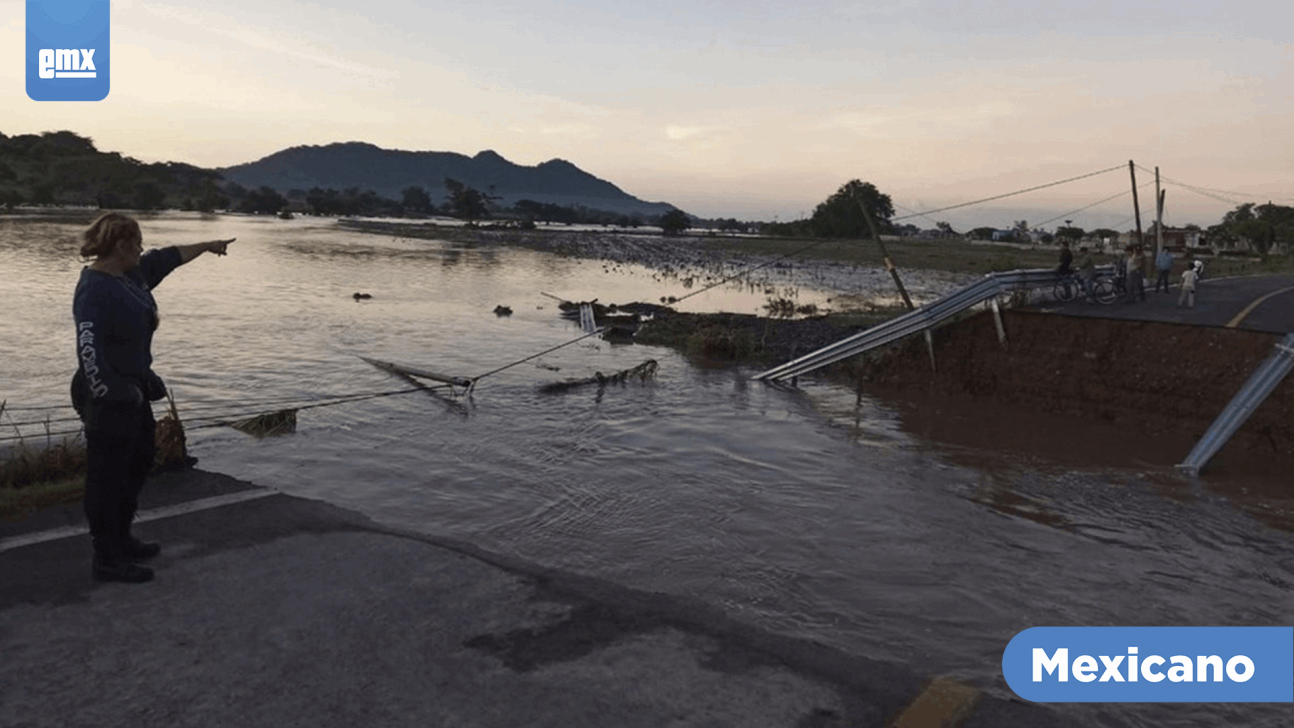 Reportan Inundaciones En Acaponeta Y Tecuala Nayarit El Mexicano