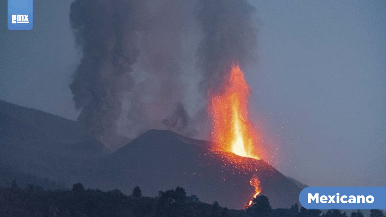 EMX-El volcán de La Palma entró en su quinta semana de erupción