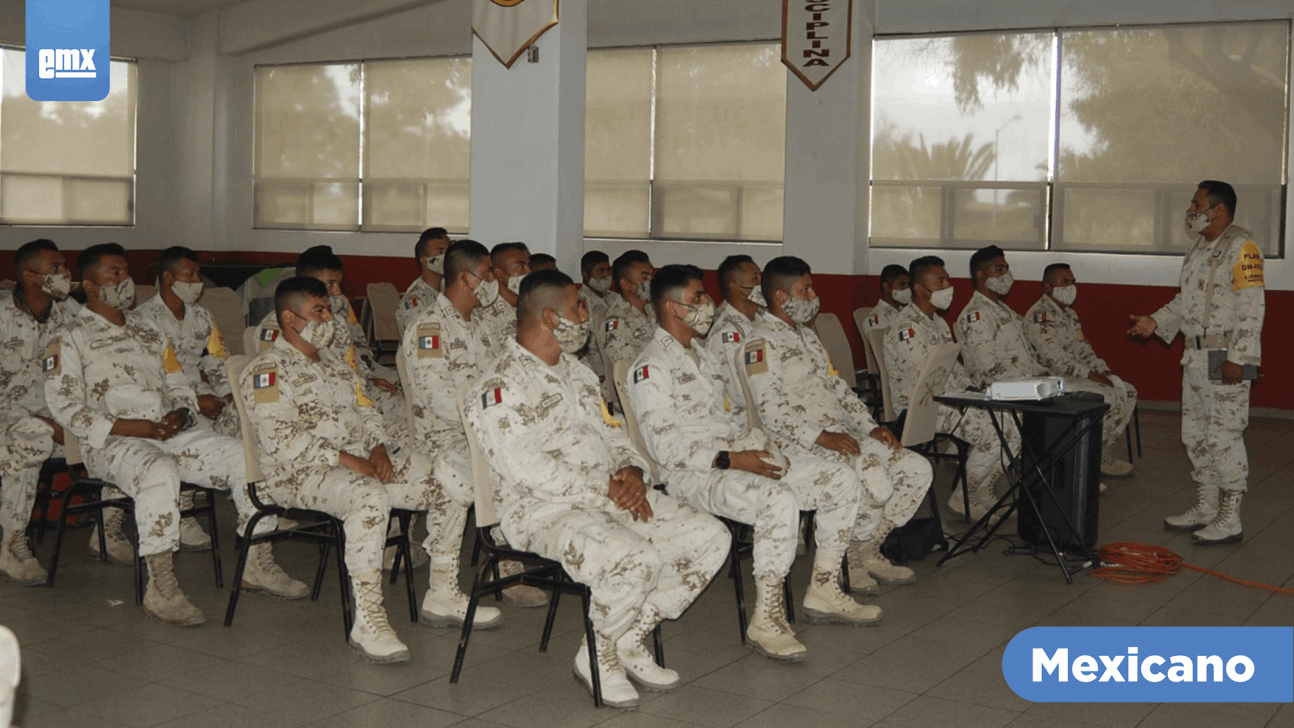EMX-Capacitan a personal militar sobre derechos humanos
