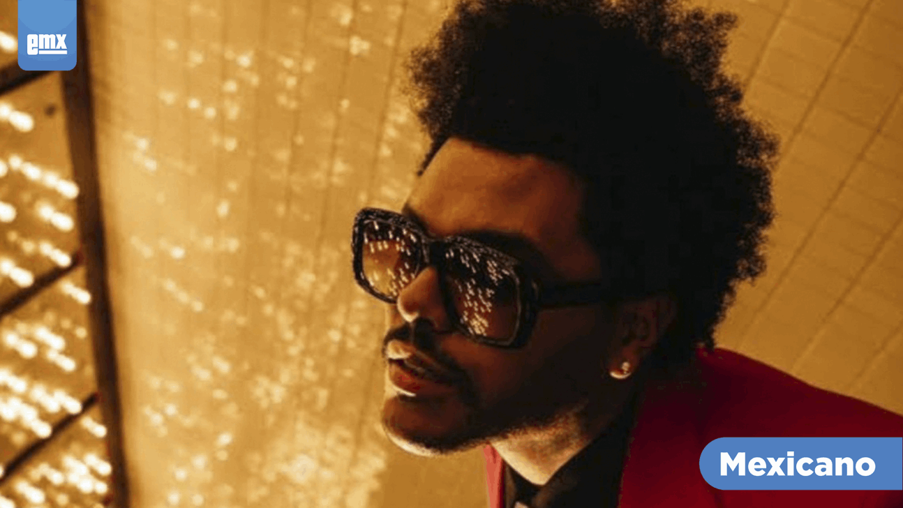 EMX-'Blinding Ligths'de The Weeknd es elegida la mejor canción de la historia