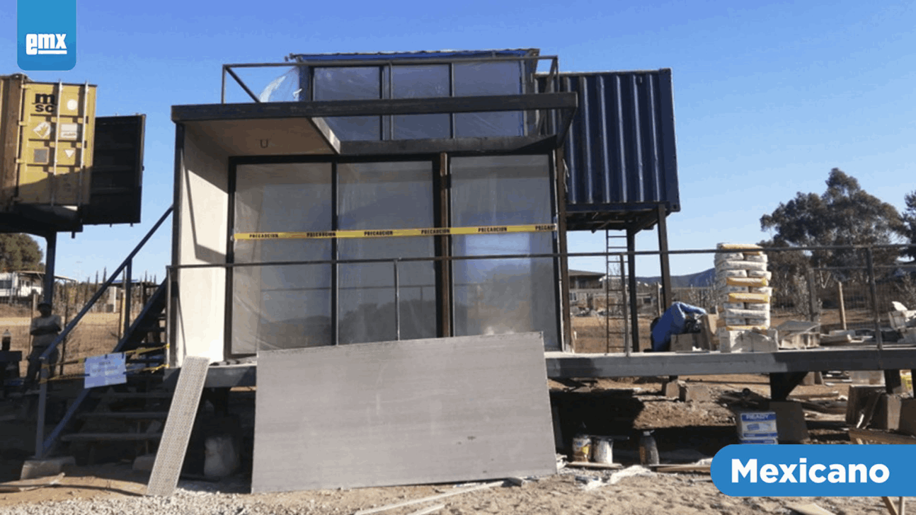 EMX-Suspenden construcciones en el Valle de Guadalupe