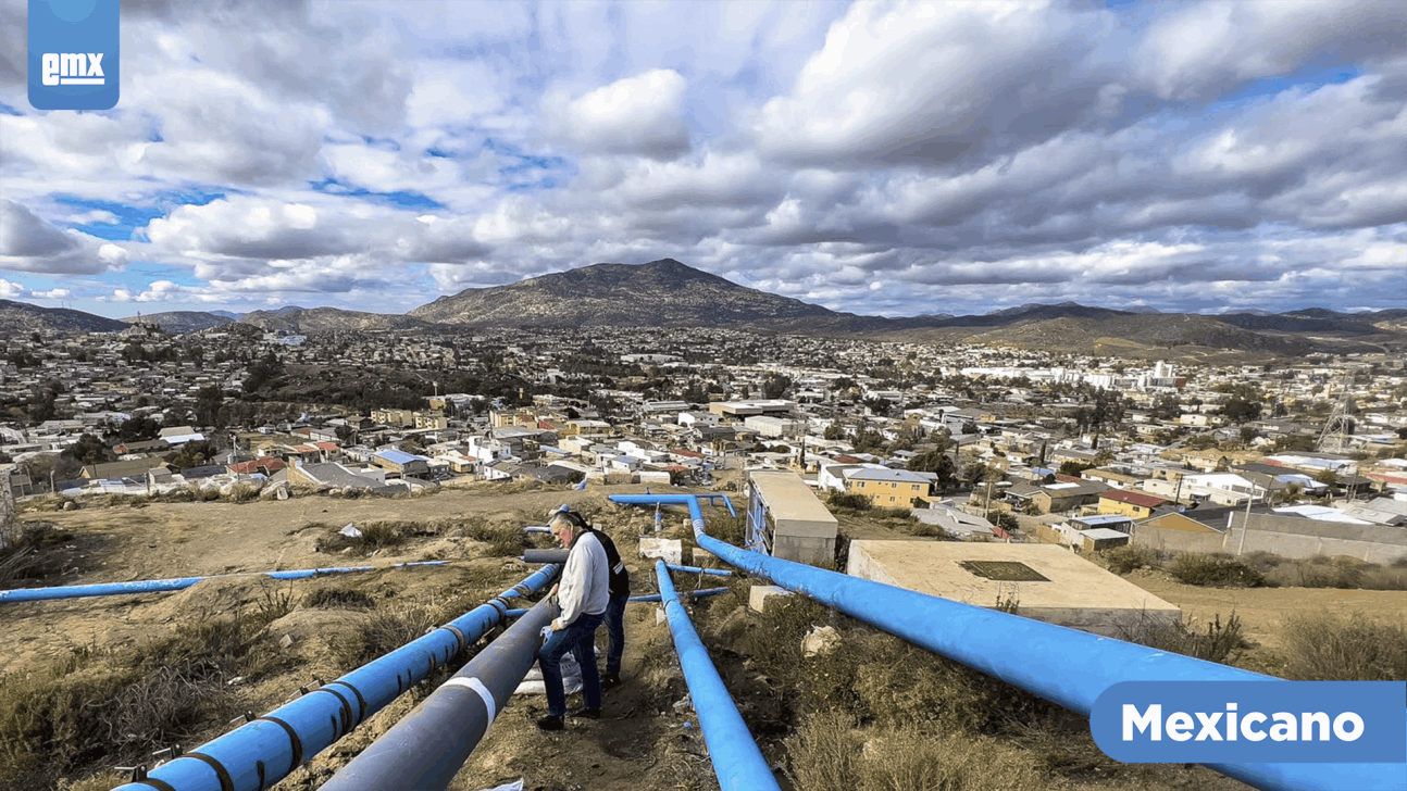 EMX-Avanza obra de agua en La Nopalera