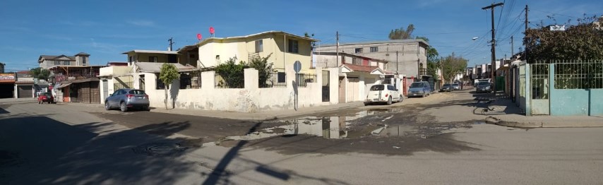 EMX-CESPT Rehabilita calles de Infonavit Murua