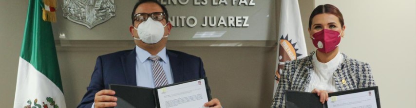 EMX-Mexicali primer Municipio en firmar acuerdo para capacitar servidores del Gobierno local en el modelo de justicia cívica