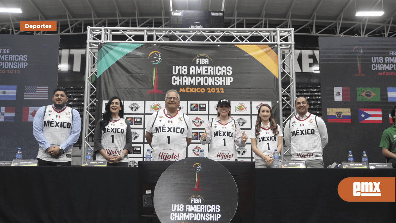 EMX-En Tijuana, Campeonato FIBA U18 de las Américas