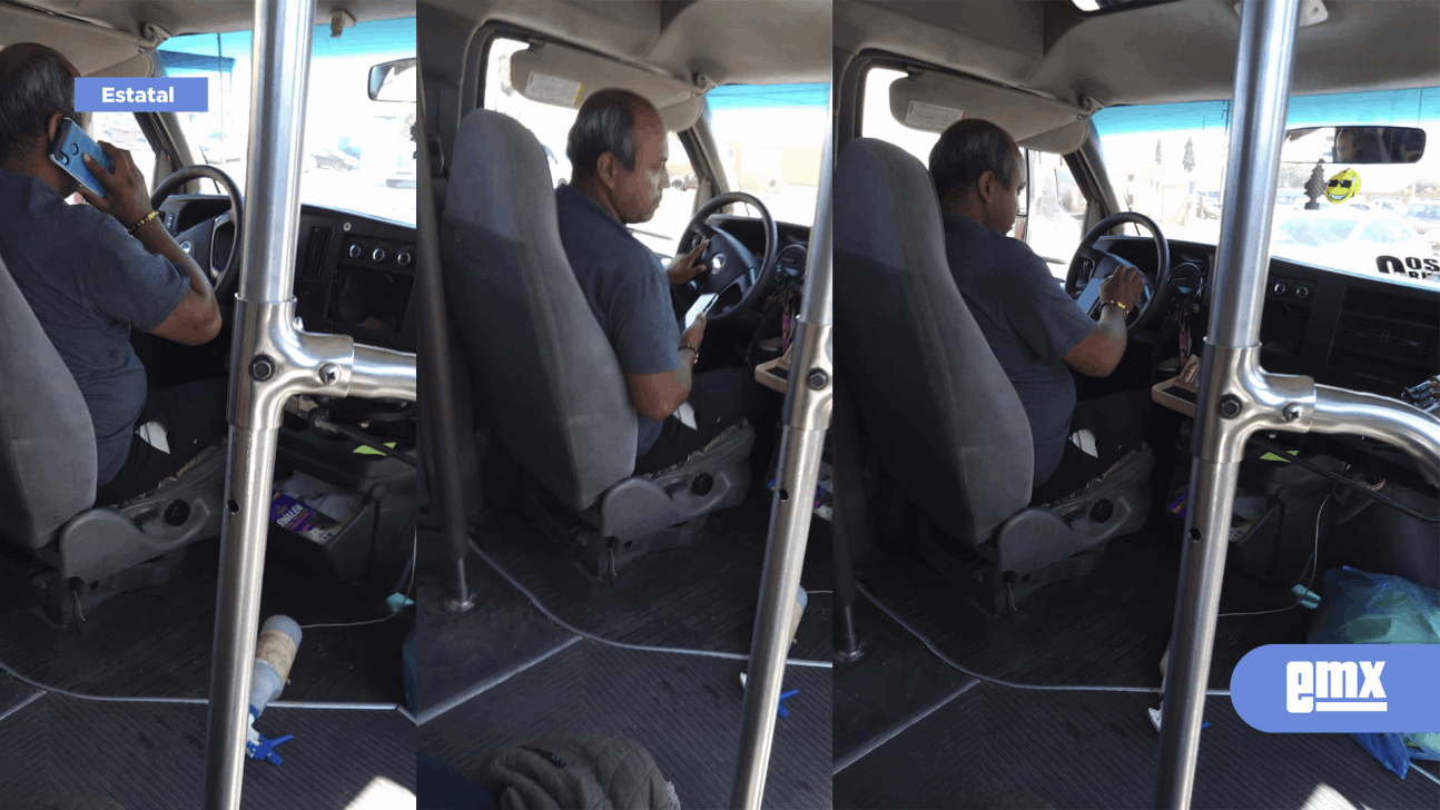 EMX-Chofer de Calafia Rojo y Crema pone en peligro a pasajeros 