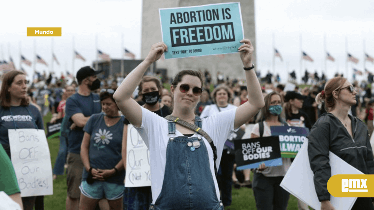 EMX-Miles marchan en EU en defensa del derecho al aborto