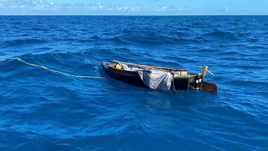 EMX-EE UU repatría a dos cubanos interceptados en el mar, mientras se duplican los casos