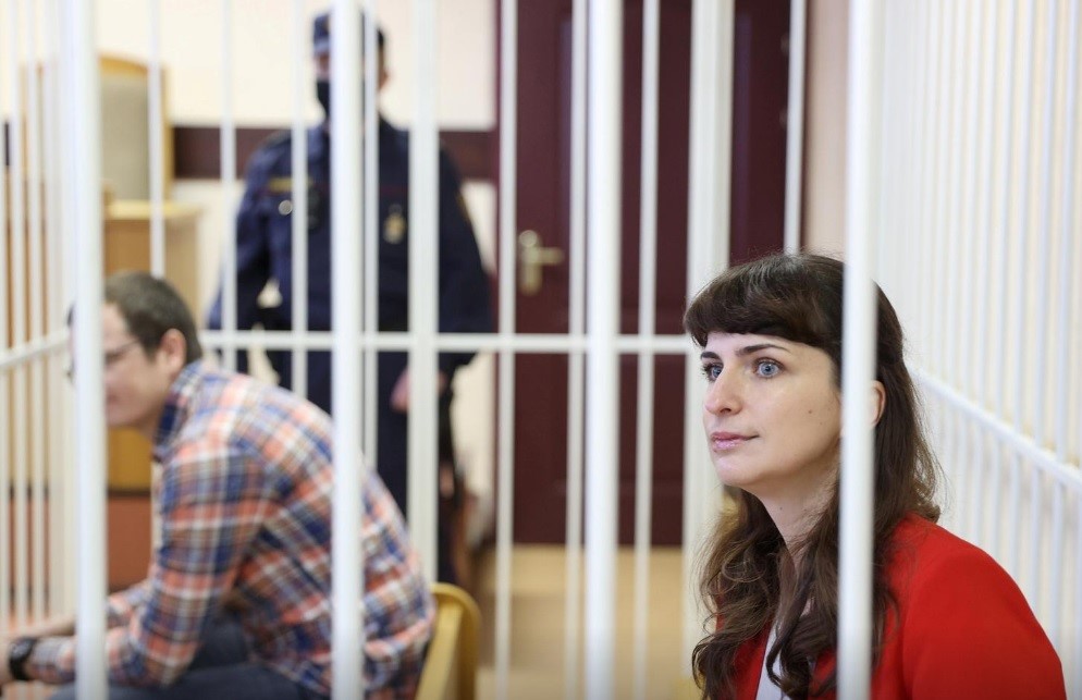 EMX-Bielorrusia encarcela a periodista por revelar 'secretos médicos' en la muerte de un manifestante