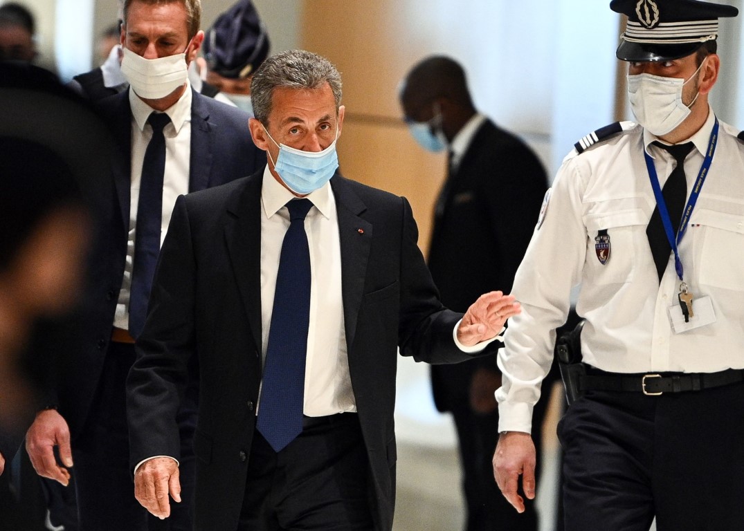 EMX-El expresidente francés Nicolas Sarkozy fue condenado por corrupción