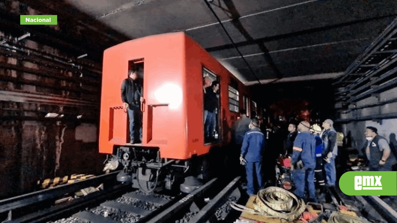 Detienen A Conductor Del Metro De La Cdmx Por Choque De El Mexicano