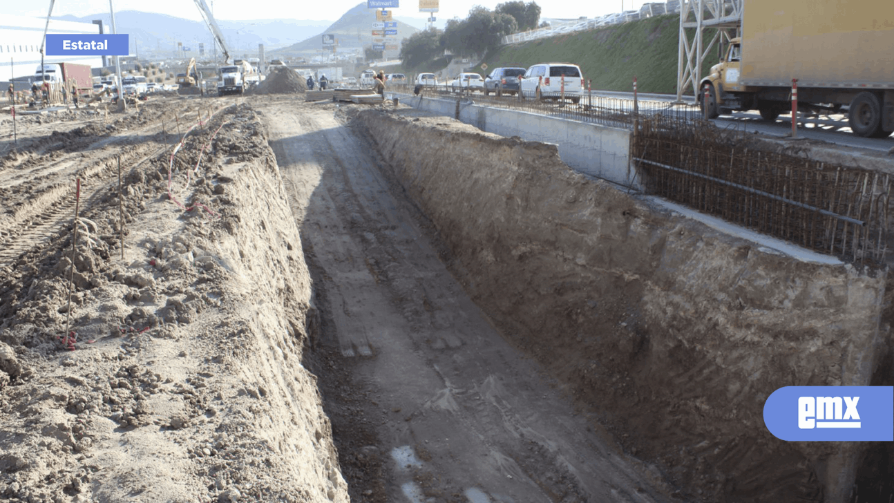 Presenta Obra De Construcci N Del Puente Casa Blanca En Tijuana Avance