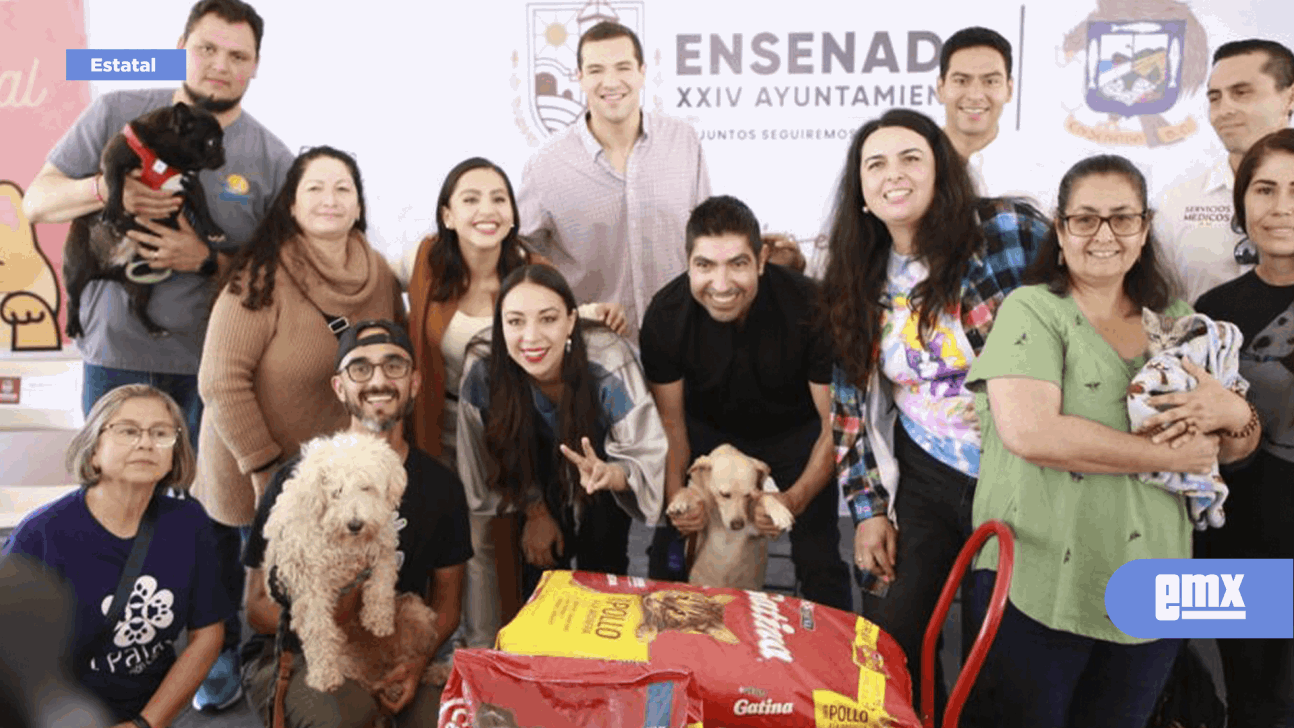 Inauguran módulo de adopción de mascotas en Parque Revol El Mexicano