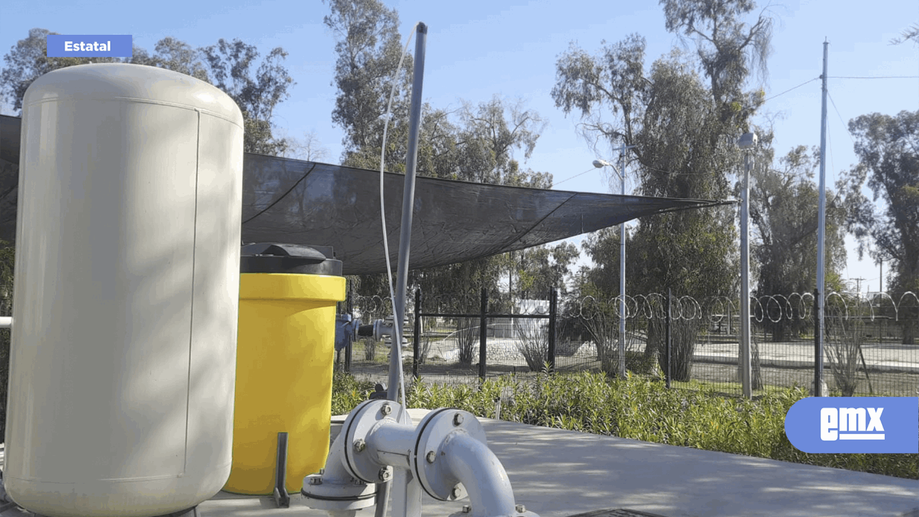 Utilizarán agua residual tratada para riego de parque El Mexicano