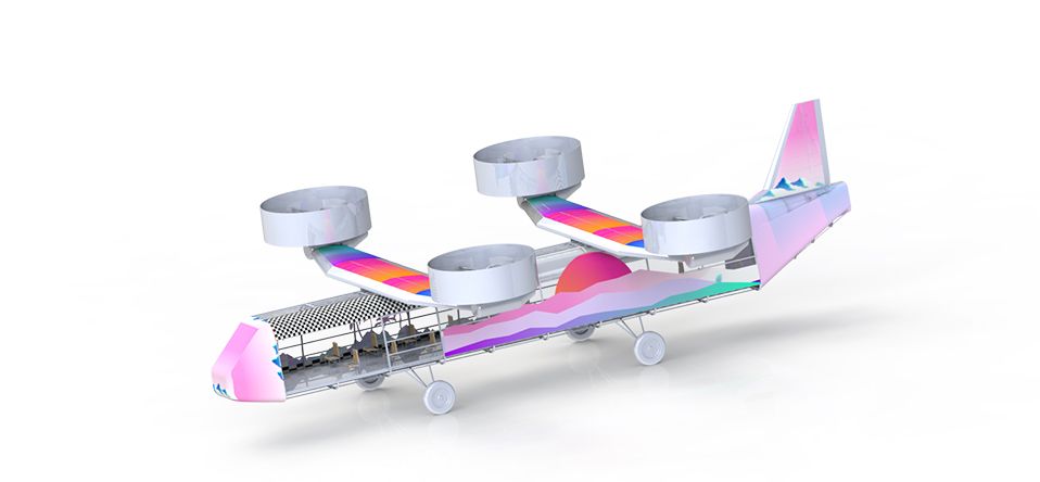 EMX- Genera Cetys prototipos de aerotransporte 