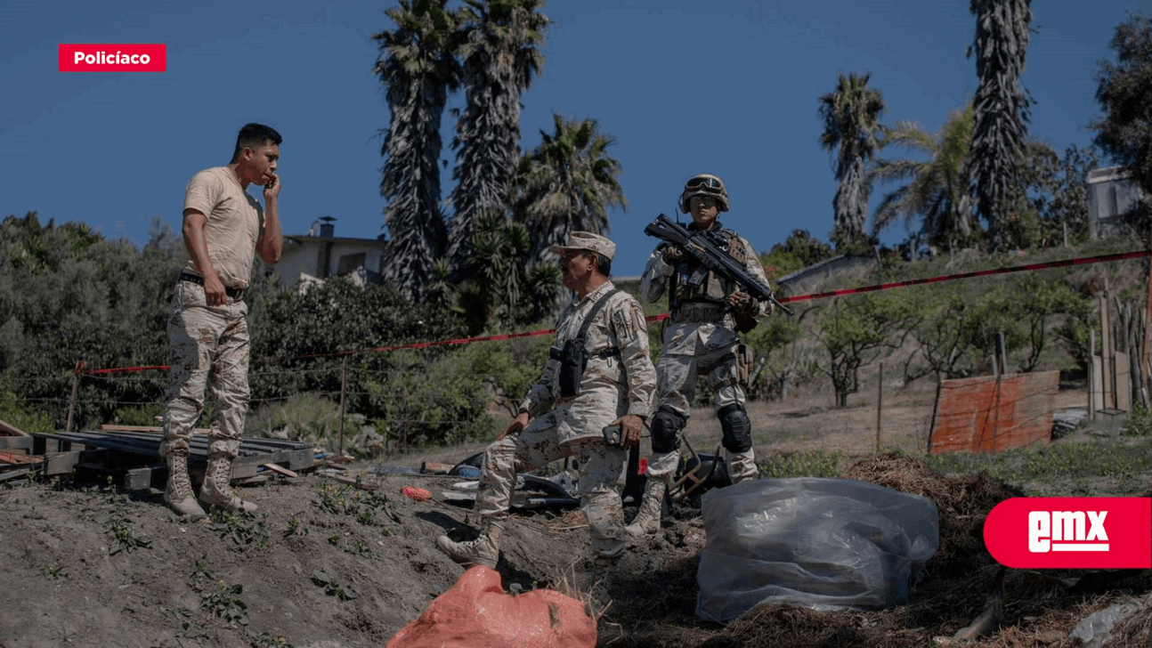 Abandonan Una Granada De Fragmentaci N En La Colonia El El Mexicano