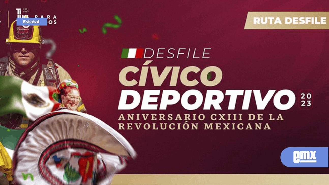 Prepara Desfile Por Aniversario De La Revoluci N Mex El Mexicano