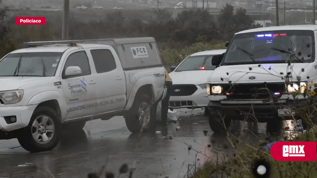 Hallazgo De Un Cuerpo En El Blvd El Mexicano