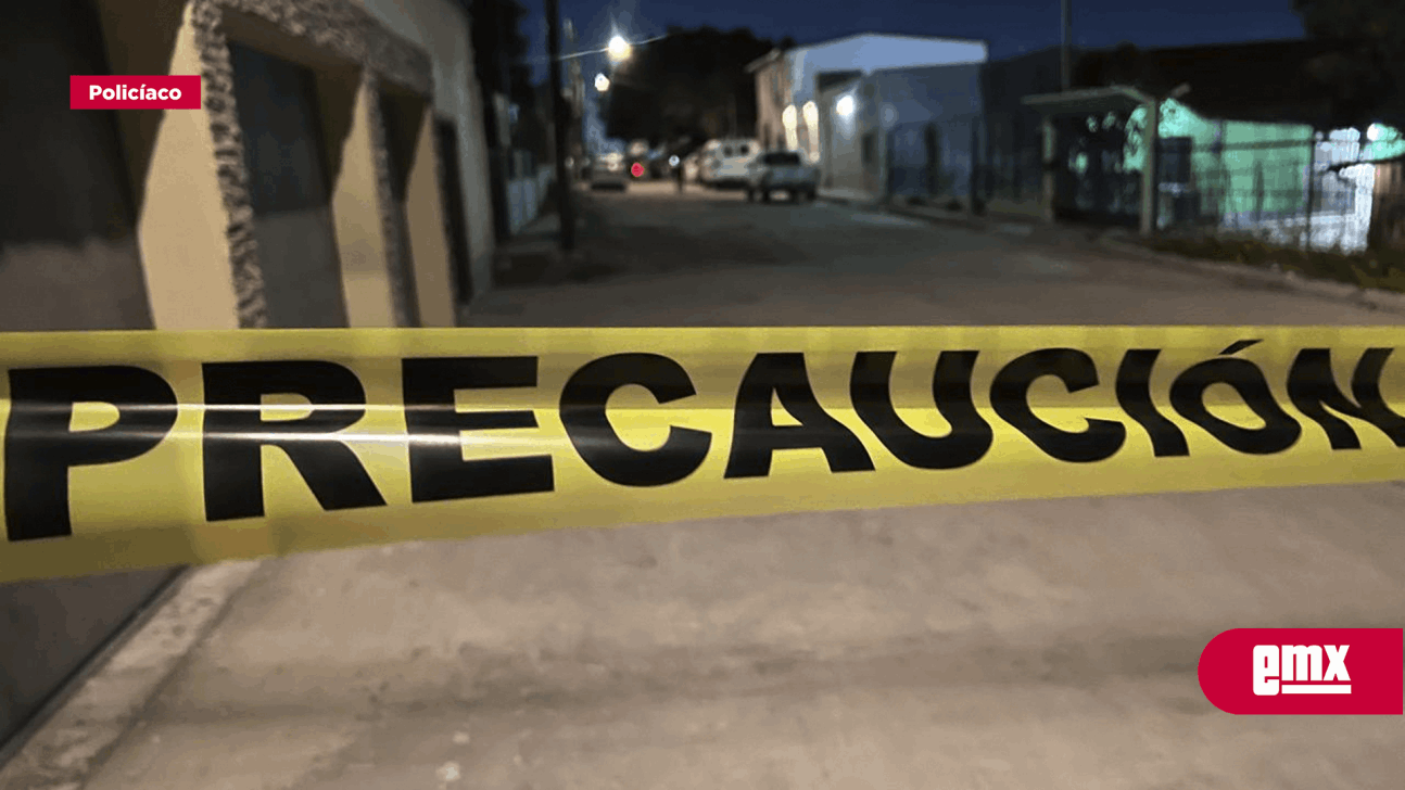 Anoche Asesinaron A Un Hombre En La Colonia Libertad El Mexicano