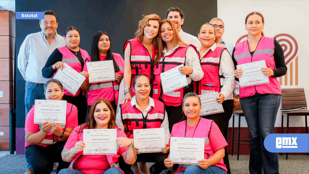 EMX-Invita gobernadora Marina del Pilar a bajacalifornianas a integrarse a "Mujeres al Volante"