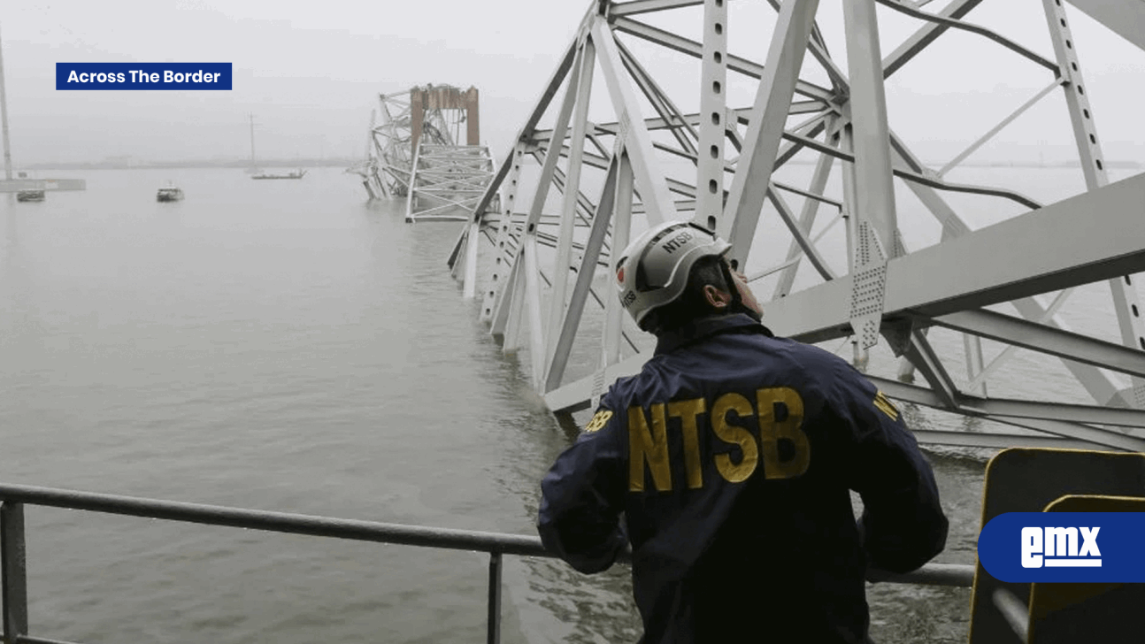 EMX-Recuperan cuerpo de mexicano que cayó con puente de Baltimore