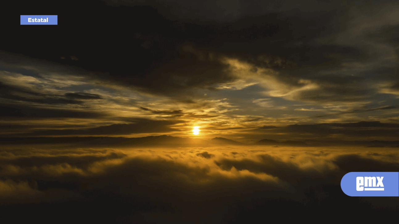 EMX-Brumoso amanecer con nubes bajas se registra en Tijuana