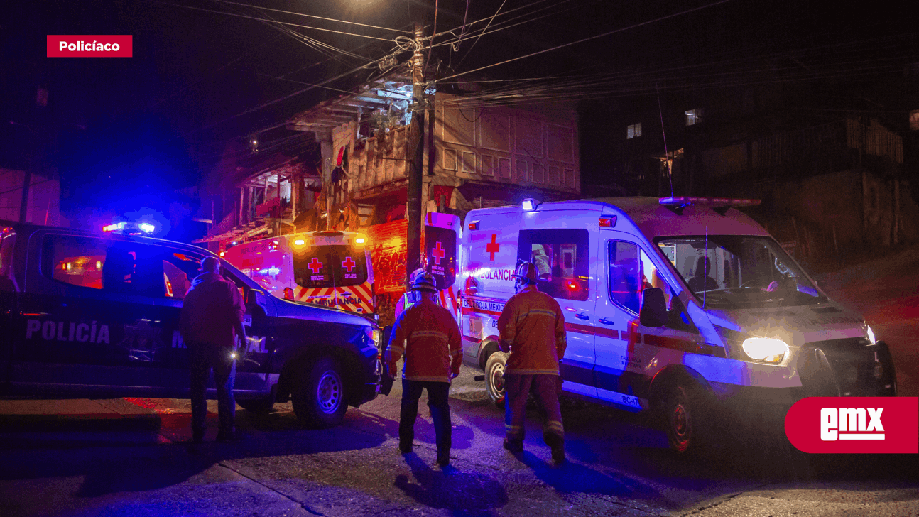 EMX-Noche sangrienta; atacaron a balazos a cinco personas en Tijuana