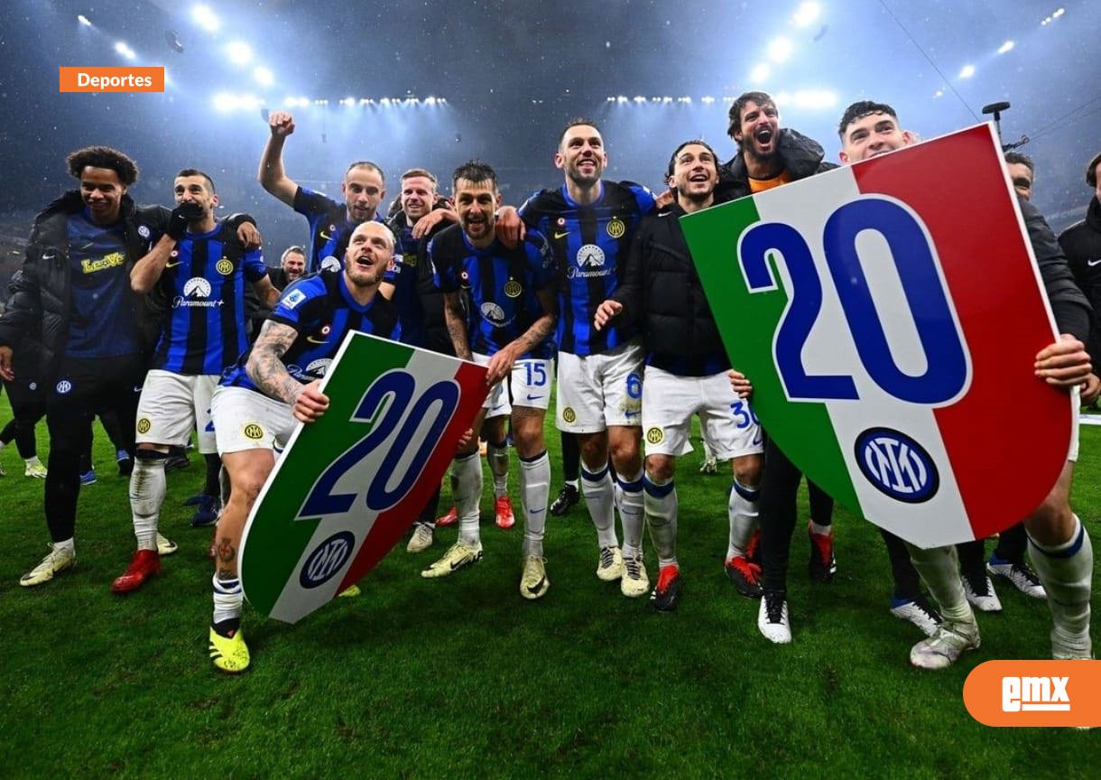 EMX-Consigue Inter de Milán el 'Scudetto' 