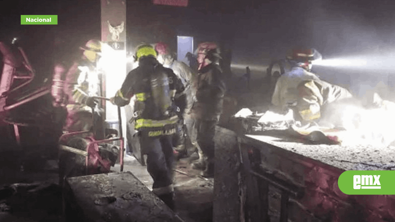 EMX-Hombres encapuchados incendian gimnasio en Guadalajara; reportan 12 lesionados