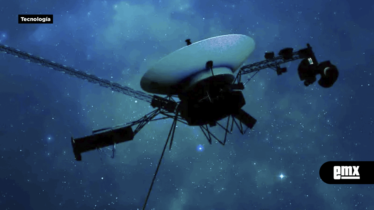 EMX-Sonda Voyager 1 vuelve a entrar en contacto tras 5 meses desaparecida en el espacio interestelar