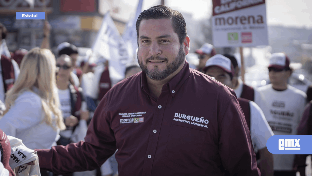 EMX-Aventaja Ismael Burgueño por cerca de 50 puntos rumbo a la alcaldía de Tijuana