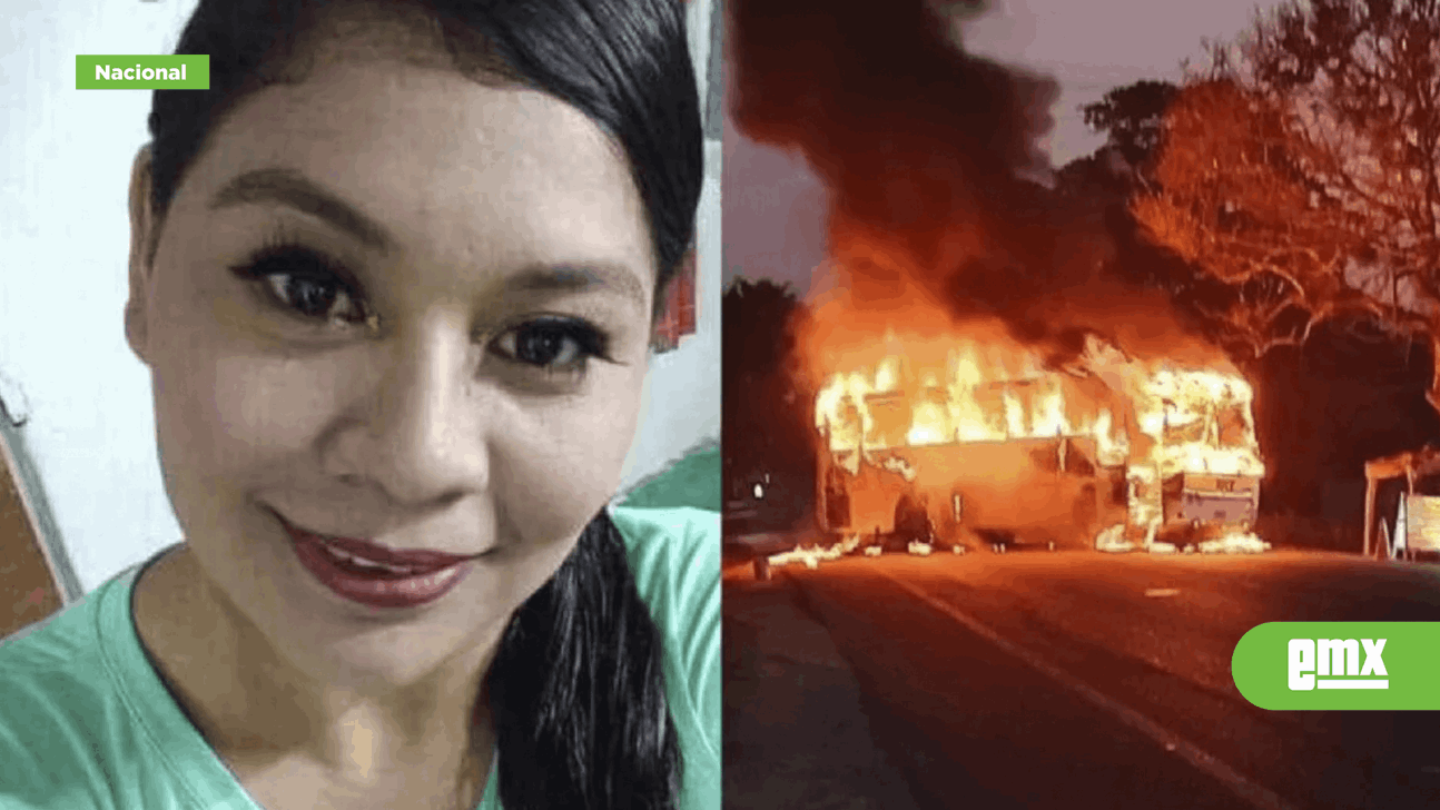 EMX-Mamá lanza a su hijo por la ventana de autobús incendiado; ella muere en Tabasco