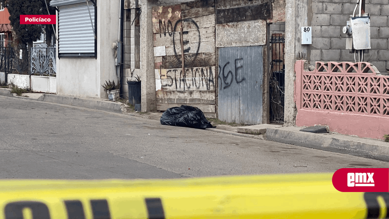 EMX-Localizan restos humanos en colonia Dimenstein en Tijuana