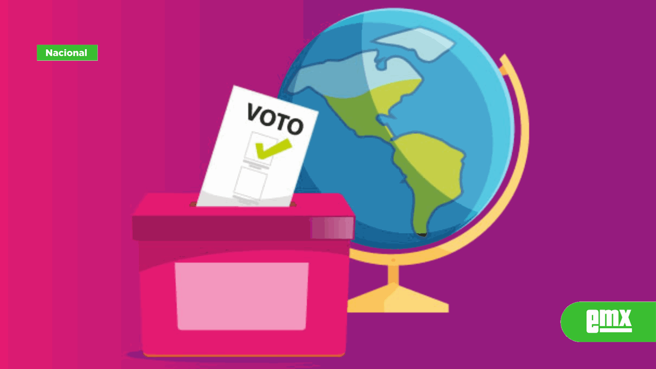 EMX-Inicia votación de mexicanos residentes en el extranjero