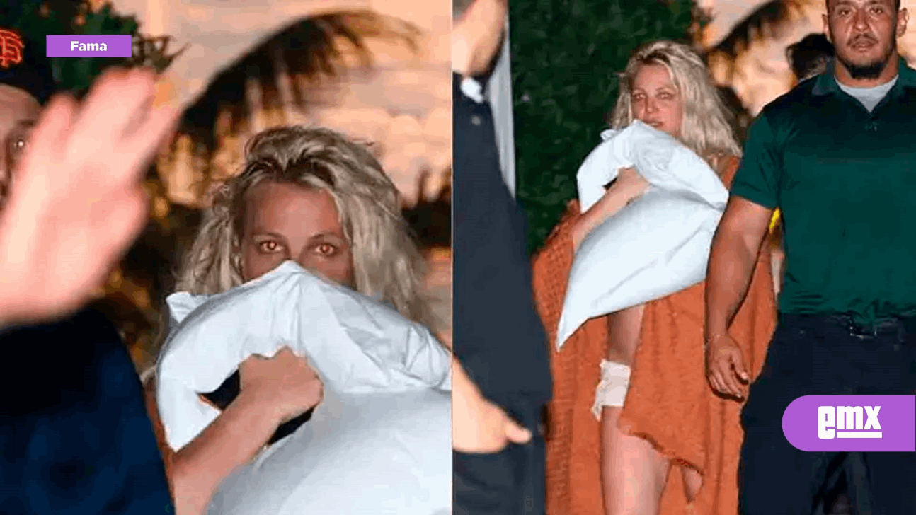 EMX-Britney Spears protagoniza escandalosa pelea con su novio en un hotel; temen colapso mental