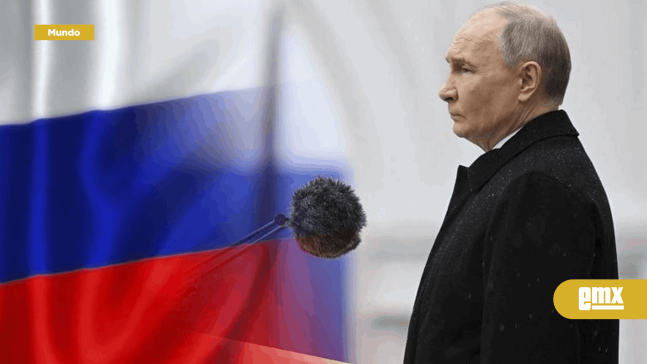 EMX-Putin asume quinto mandato de Rusia