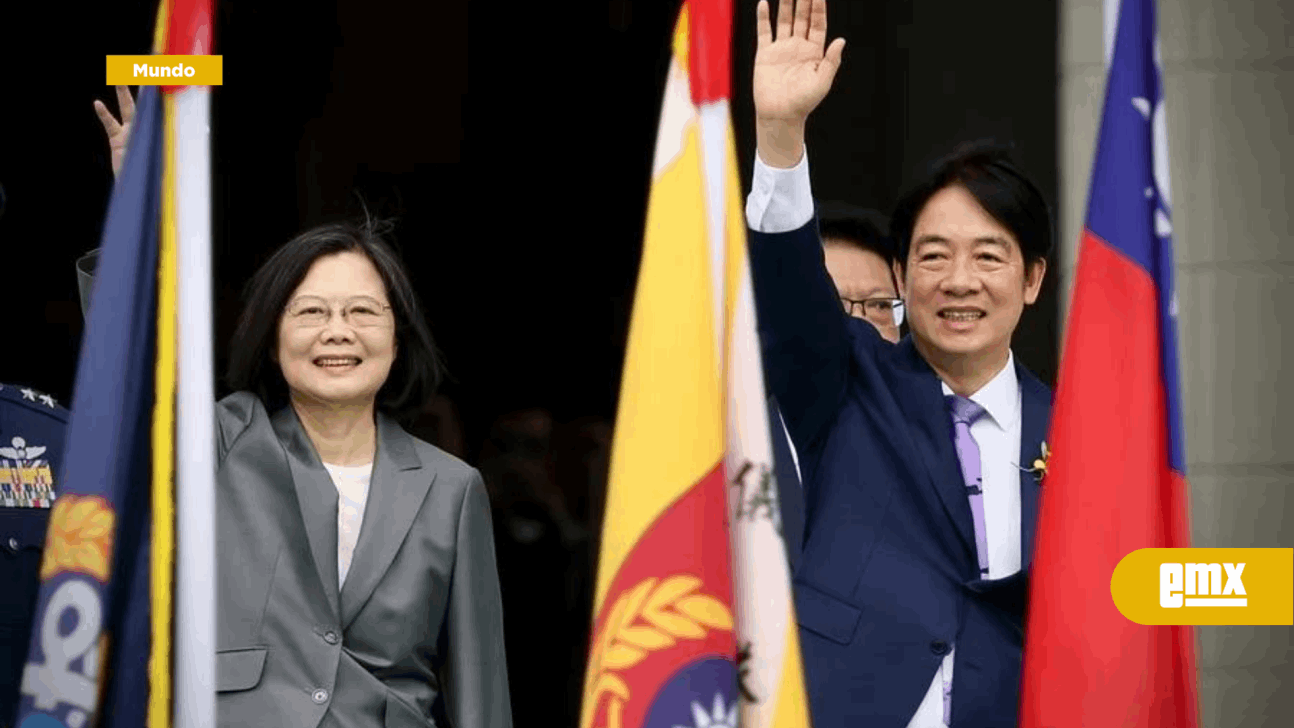 EMX-El-soberanista-William-Lai-asume-el-cargo-de-presidente-de-Taiwán